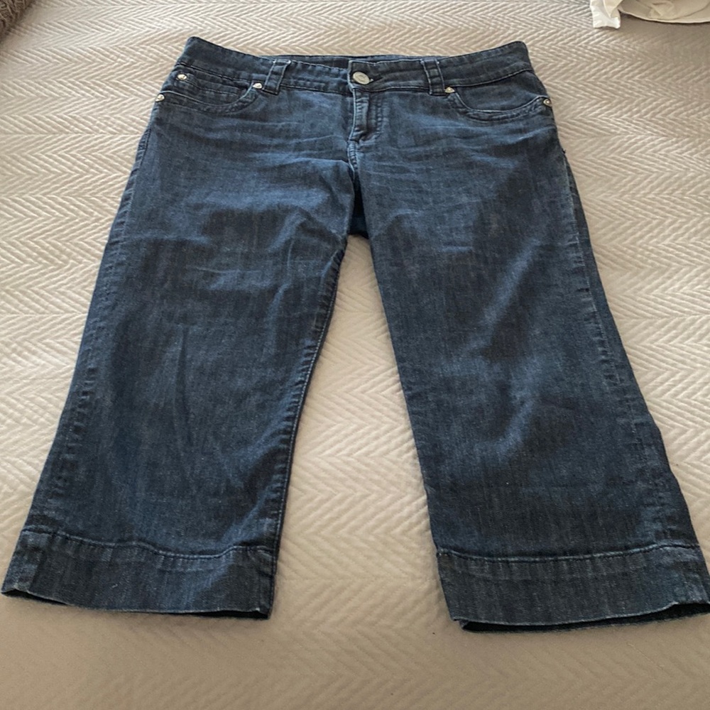 Ladies Kut from the Kloth cropped jeans